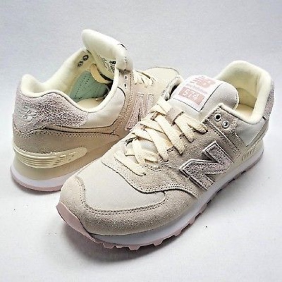 New Balance 574 Shattered Angora Faded Rose Pearl - Picture 6 of 8